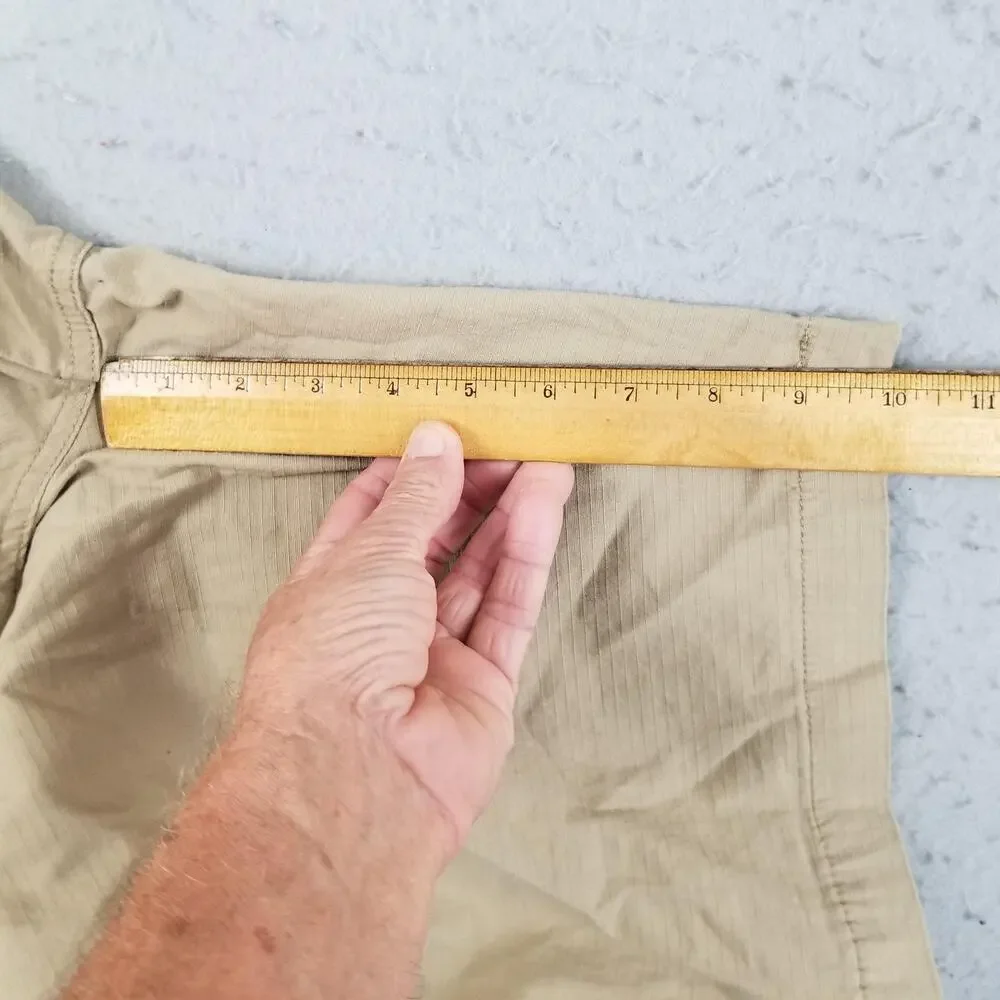 Weatherproof Shorts Mens 38 Stretch Ripstop Casual‎ Lightweight Summer Outdoor